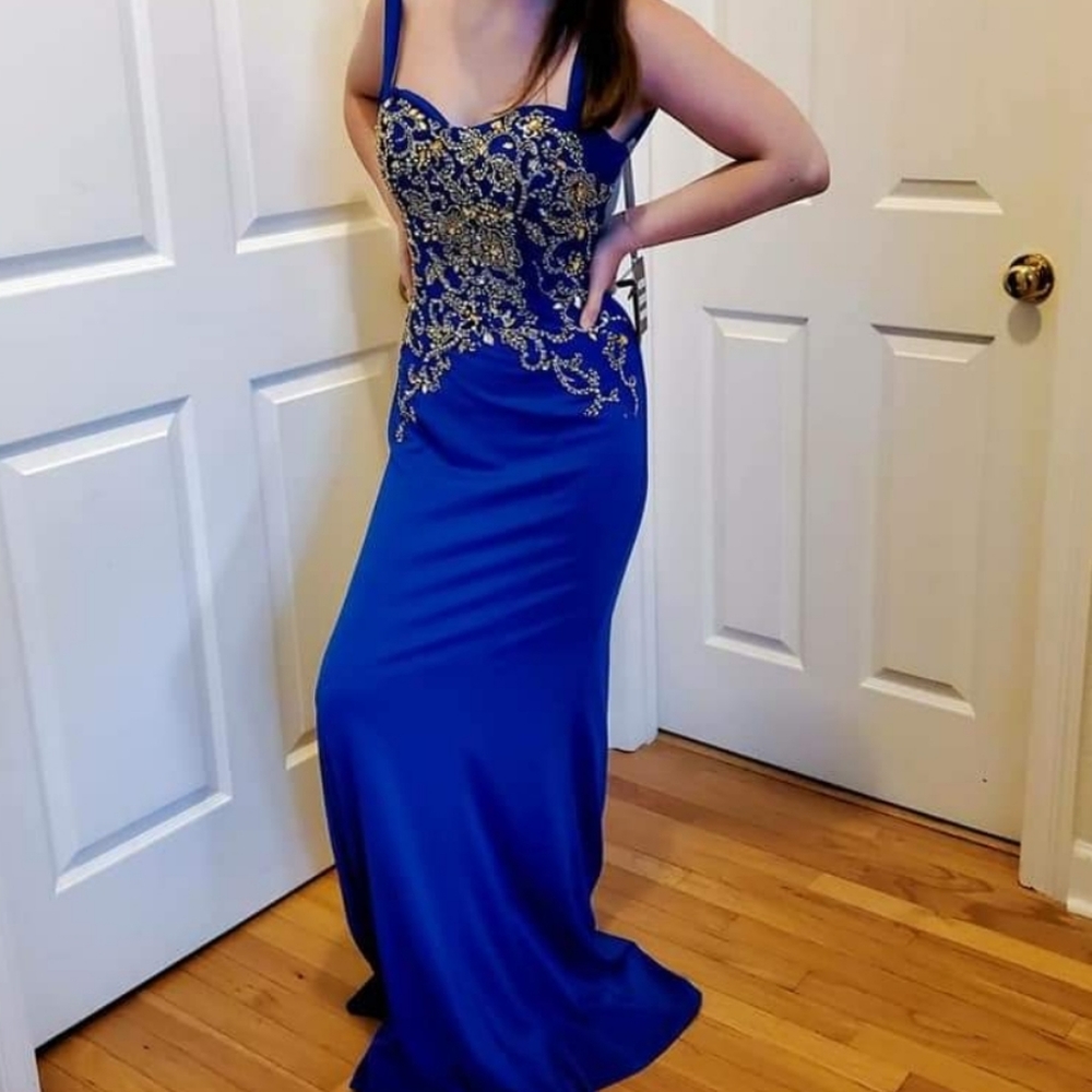 Royal Blue Prom Dress